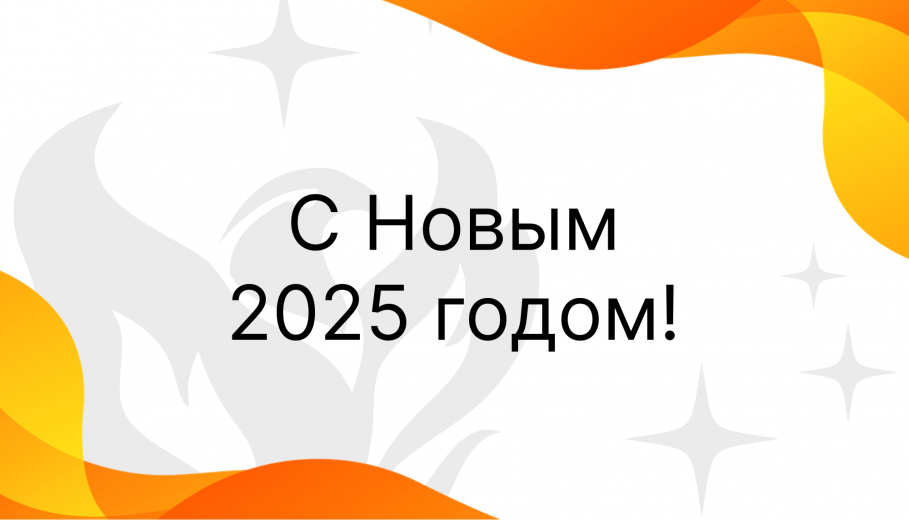 С Новым 2025 годом!