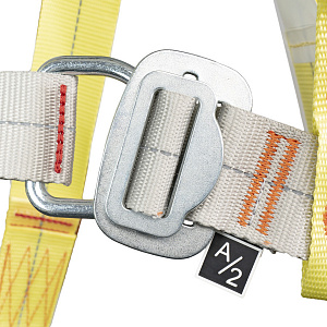 Комплект страховочной привязи Альфа 3.0 с плечевыми и ножными накладками