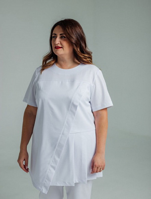 Блуза со складками PLUS SIZE  в Екатеринбурге