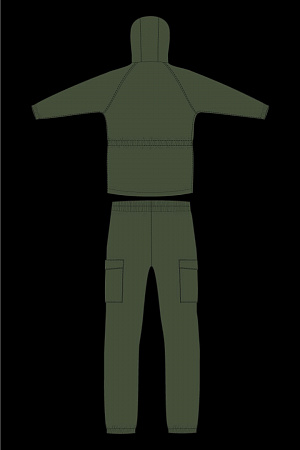 Костюм демисезонный мужской GROM (KHAKI 362)-К Fantom Force в Екатеринбурге 0