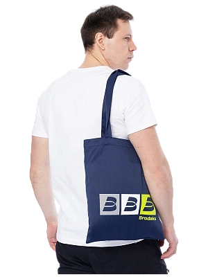 Шоппер Brodeks KM141, синий Brodeks в Екатеринбурге 1