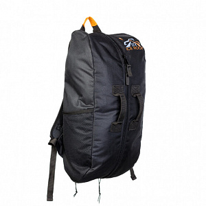 IR 0516.black Рюкзак для транспортировки веревки, 30л. (черный)
