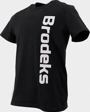 Футболка Brodeks KS704, черный Brodeks в Екатеринбурге 1