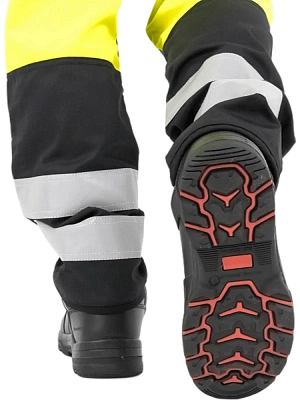 Полуботинки летние мужские Brodeks Alpha BRS101 S3, черный Brodeks в Екатеринбурге 3