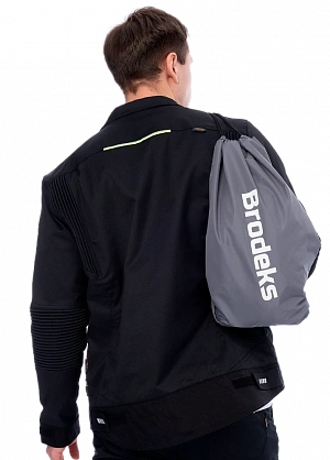 Сумка-мешок Brodeks KM140, серый Brodeks в Екатеринбурге 2