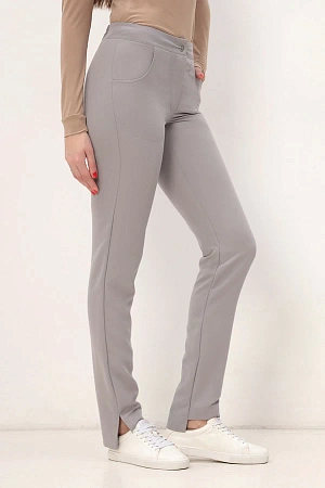 Брюки женские (тк.Kiara) Grey pearl