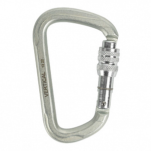 Ver 0225 Карабин стальной люкс с муфтой (Keylock) Vertical C в Екатеринбурге 2