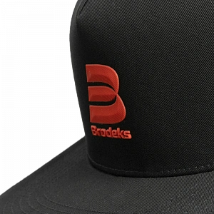 Бейсболка Brodeks KM131, красный Brodeks в Екатеринбурге 3