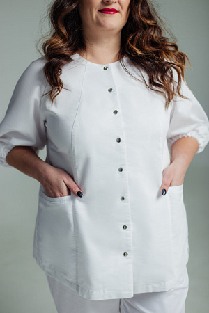 Блуза на кнопках PLUS SIZE