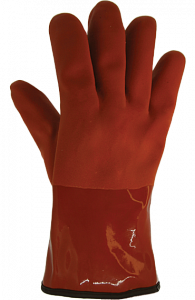 Перчатки Armprotect (хлопок/акриловый мех+ПВХ), VE760