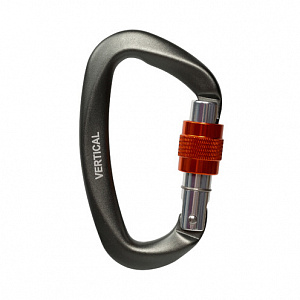 Ver 0271 Карабин «GRAY» малый с муфтой (Keylock) Vertical C в Екатеринбурге 0