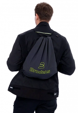 Сумка-мешок Brodeks KM140, черный Brodeks в Екатеринбурге 1