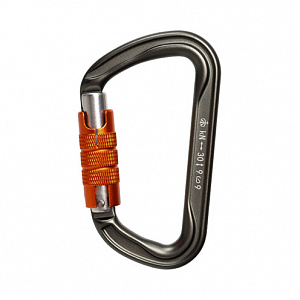 Ver 0262-2 Карабин «GRAY» трапеция автомат (Keylock) Vertical C в Екатеринбурге