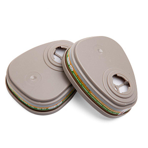 Фильтр противогазовый Jeta Safety 6541 A1E1B1K1 (2шт) Jeta Safety в Екатеринбурге