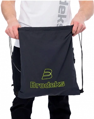 Сумка-мешок Brodeks KM140, черный Brodeks в Екатеринбурге 2