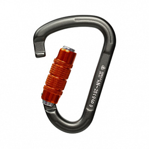 ver 0263-3 Карабин «GRAY» треугольный трехтактный (Keylock)