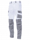 Летние брюки Brodeks KS 302, белый