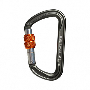 Ver 0262 Карабин «GRAY» трапеция с муфтой (Keylock) Vertical C в Екатеринбурге