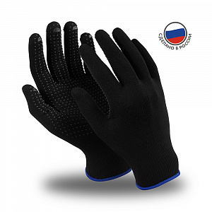 Перчатки Manipula Specialist® Микрон Блэк ПВХ (нейлон+ПВХ), MG-112