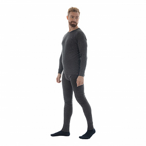 Термобелье Brodeks Arctic Merino, 791-антрацит мелированный 5