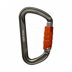 Ver 0262-2 Карабин «GRAY» трапеция автомат (Keylock) Vertical C в Екатеринбурге 0