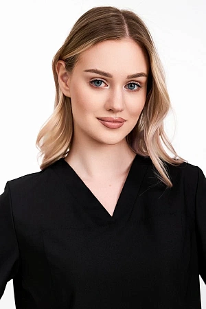 Костюм женский с коротким рукавом (тк.ELITE), блуза и брюки  в Екатеринбурге 1