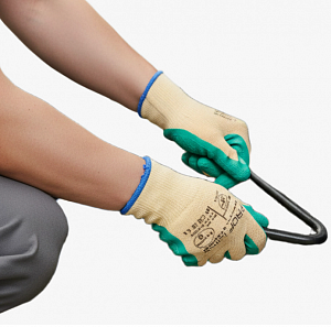 Перчатки ProfLineSpecialist полиэфирные с РЛ-покрытием, желтый PROFLINE в Екатеринбурге 1