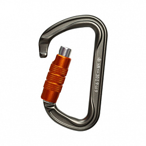 Ver 0262-2 Карабин «GRAY» трапеция автомат (Keylock) Vertical C в Екатеринбурге 2