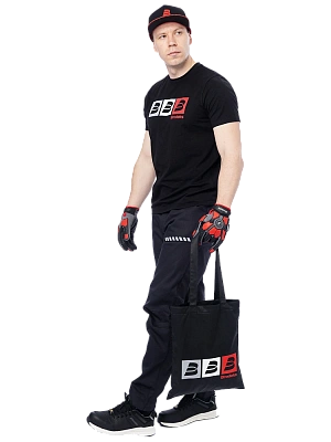Шоппер Brodeks KM141, черный Brodeks в Екатеринбурге 2