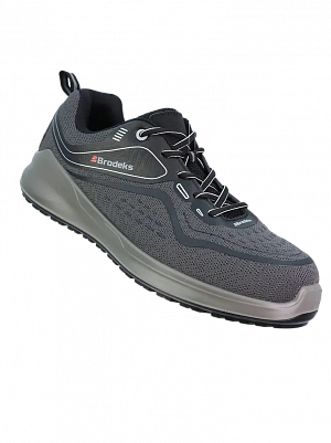 Полуботинки летние мужские Brodeks Dragon, серый Brodeks в Екатеринбурге 1