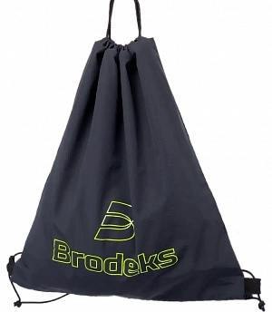Сумка-мешок Brodeks KM140, черный Brodeks в Екатеринбурге