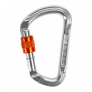 Ver 0216 Карабин алюминиевый с муфтой (Keylock) Vertical C в Екатеринбурге