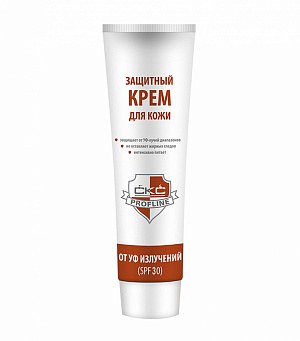 Крем защитный от УФ излучения (SPF 30) СКС Profline , 100 мл PROFLINE в Екатеринбурге