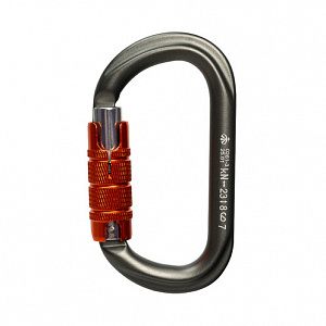 Ver 0261-3 Карабин «GRAY» овал трехтактный (Keylock) Vertical C в Екатеринбурге