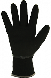 Перчатки ArmProtect (полиамид+вспен.нитрил) утепленные, W750
