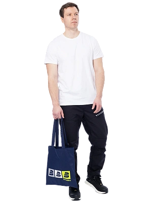 Шоппер Brodeks KM141, синий Brodeks в Екатеринбурге 2