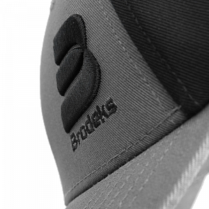 Бейсболка Brodeks KM130, серый/черный Brodeks в Екатеринбурге 4