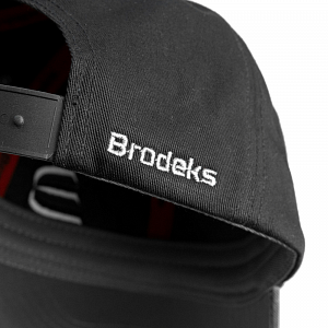 Бейсболка Brodeks KM130, серый